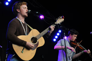 Greg Russell & Cairan Algar
